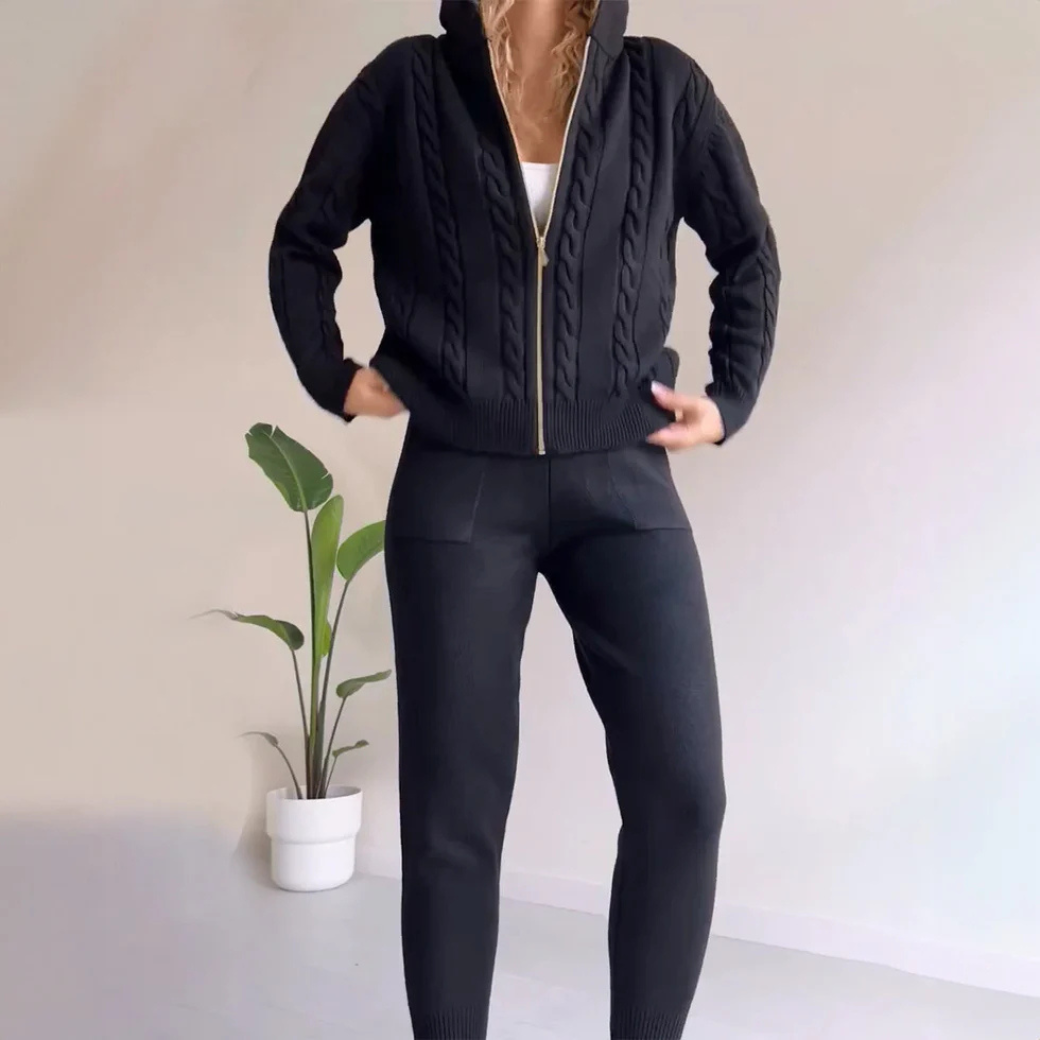 Kimberly | Women's Knit Lounge Set