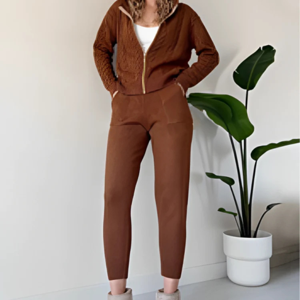 Kimberly | Women's Knit Lounge Set