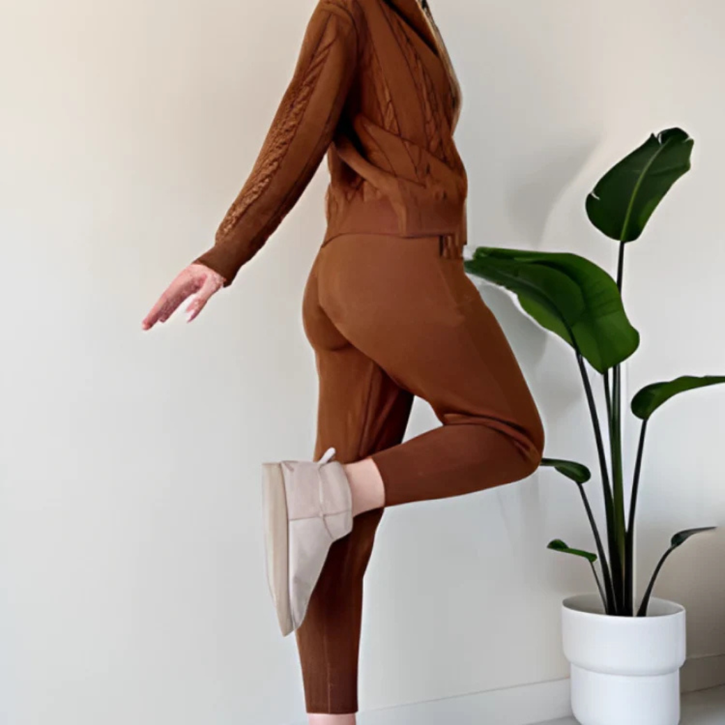 Kimberly | Women's Knit Lounge Set