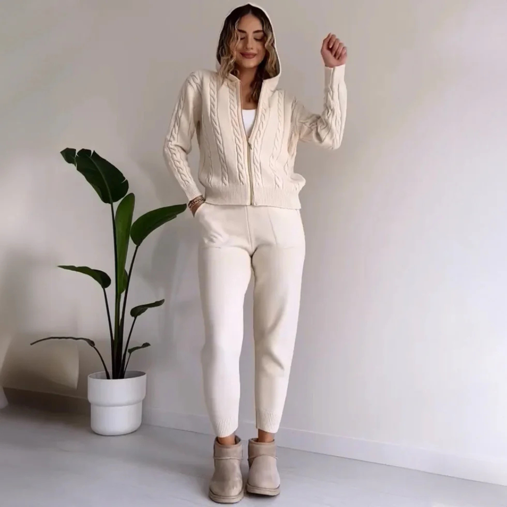 Kimberly | Women's Knit Lounge Set