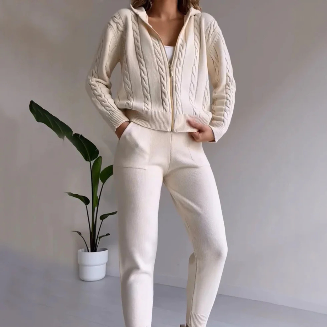 Kimberly | Women's Knit Lounge Set