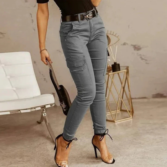Sienna | Women's Slim-Fit Cargo Pants