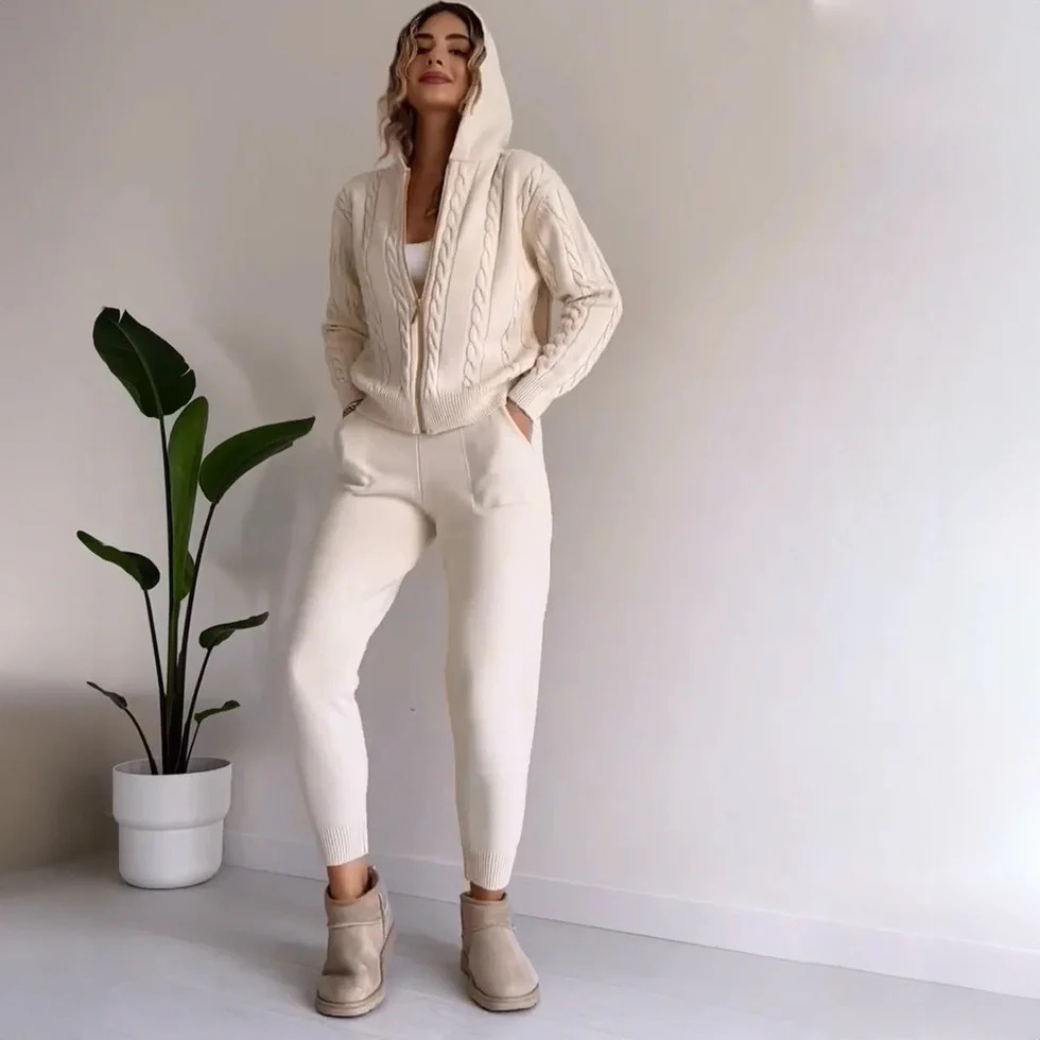 Kimberly | Women's Knit Lounge Set