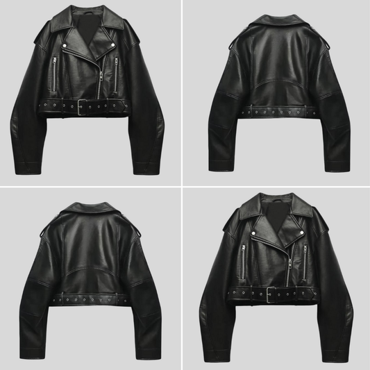 Amelia | Women's Cropped Jacket