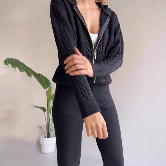 Kimberly | Women's Knit Lounge Set
